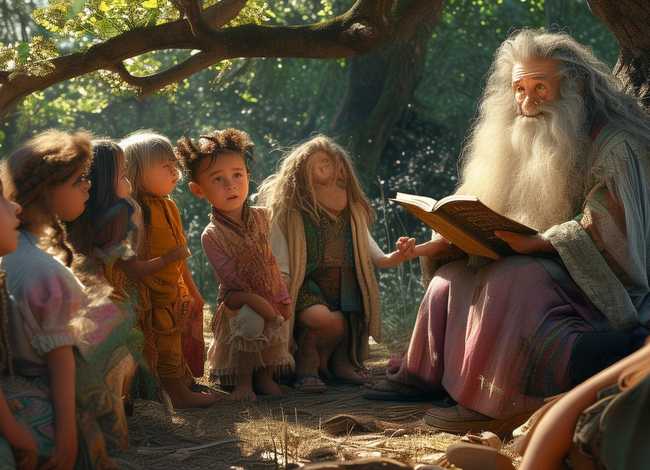 神话传说儿童故事、神话传说故事大全