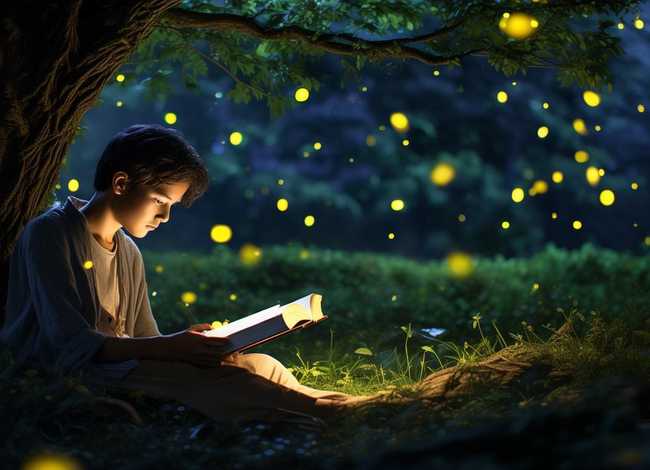 古代用萤火虫借光读书的故事、古代用萤火虫借光读书的故事有哪些
