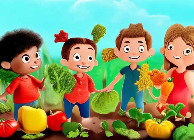 有关蔬菜的幼儿故事；有关蔬菜的幼儿故事简短