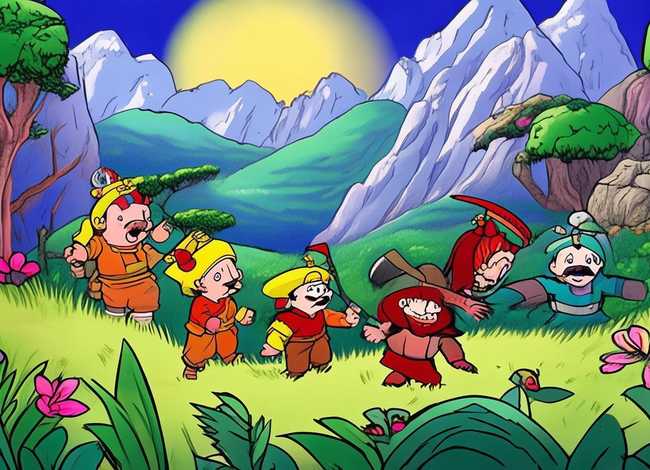 西游记动画片小故事（西游记动画片小故事免费观看）