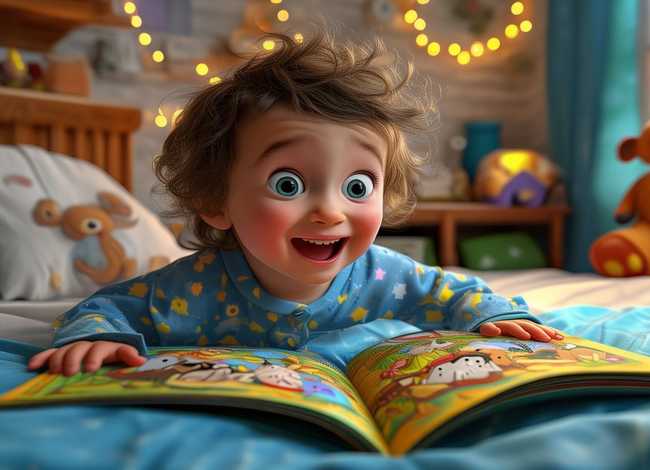 儿童睡觉前故事搞笑（小孩儿睡觉前的故事）