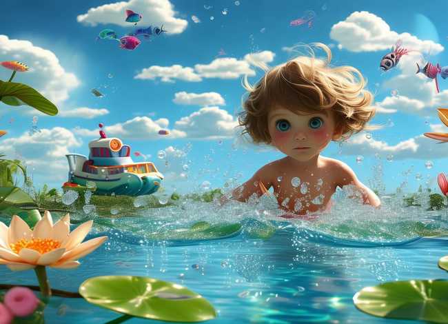 儿童的诗歌大全；水的诗歌大全儿童