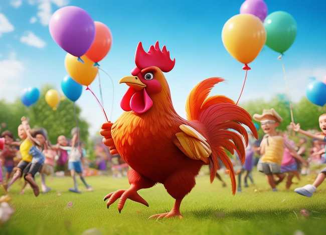 公鸡视频故事儿童、公鸡视频儿歌视频