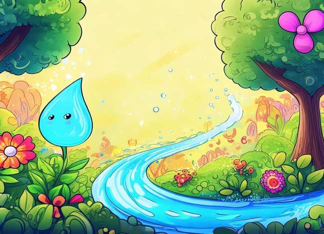 水滴的故事绘本 水滴的故事绘本亮点