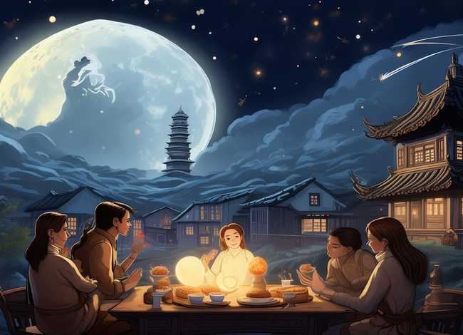 中秋故事传说有哪些，关于中秋的传说故事有哪些