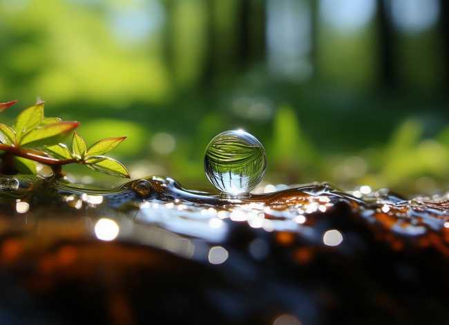 水滴的故事作文；水滴的故事作文800