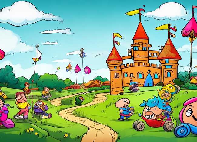 儿童故事漫画书7-10岁，儿童漫画书大全7-10岁