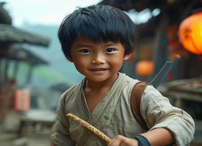 项羽的故事完整版儿童（项羽儿时故事）