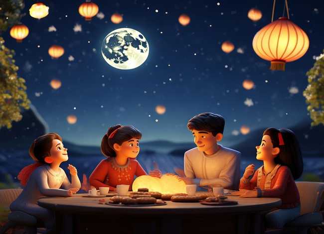 中秋节传说故事来历（中秋节传说故事来历50字）