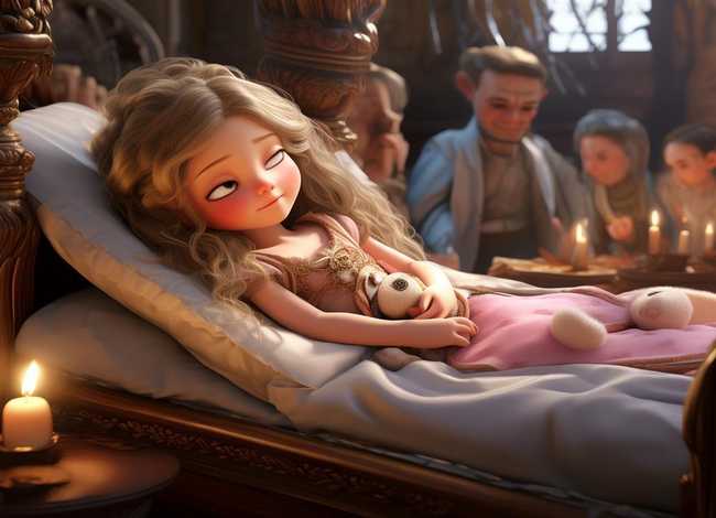 公主生病了儿童故事（公主生病了的故事）