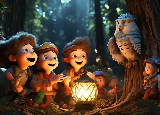 儿童冒险故事在线听 - 冒险小故事幼儿