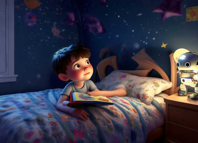 儿童科幻书籍3-6岁睡前故事，少儿睡前科幻故事365免费听