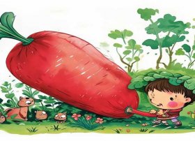 儿童故事拔萝卜的故事在线听；幼儿故事拔萝卜在线听