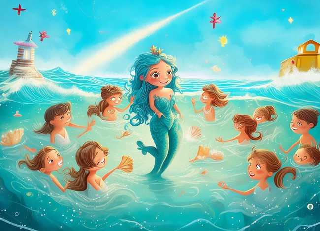 儿童故事大海的故事 儿歌大海的故事