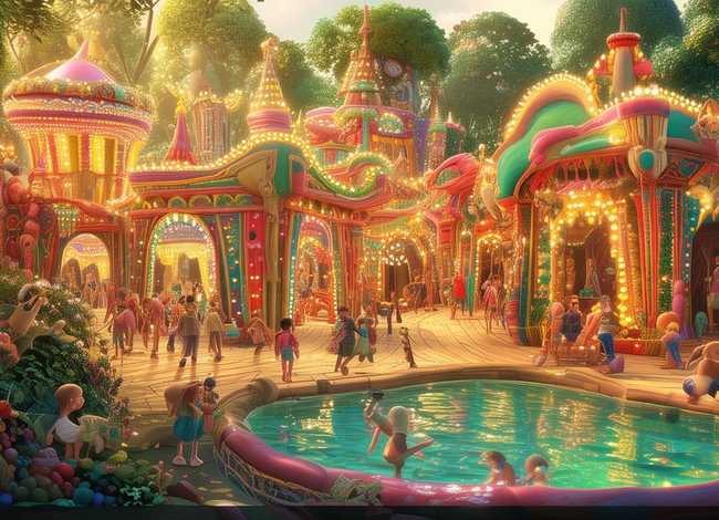 奇幻游乐园儿童故事(奇幻乐园儿童画) 奇幻游乐园儿童故事(奇幻乐园儿童画)