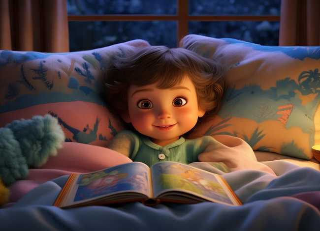 儿童睡觉故事、给小孩儿讲故事睡觉