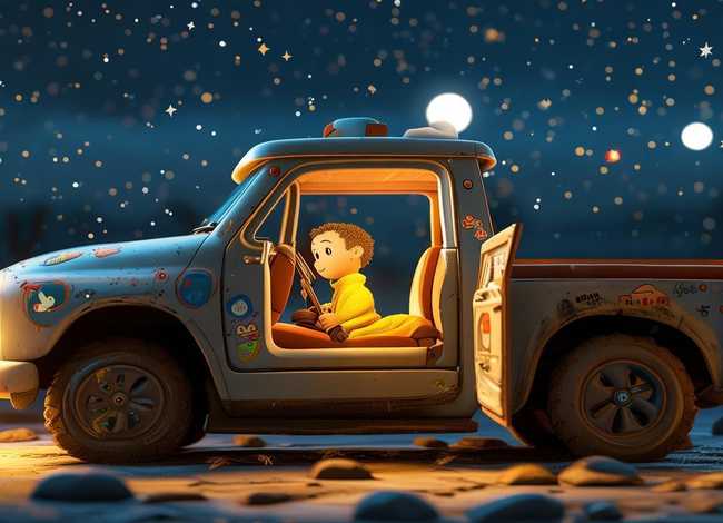 小卡车故事、小卡车故事睡前故事