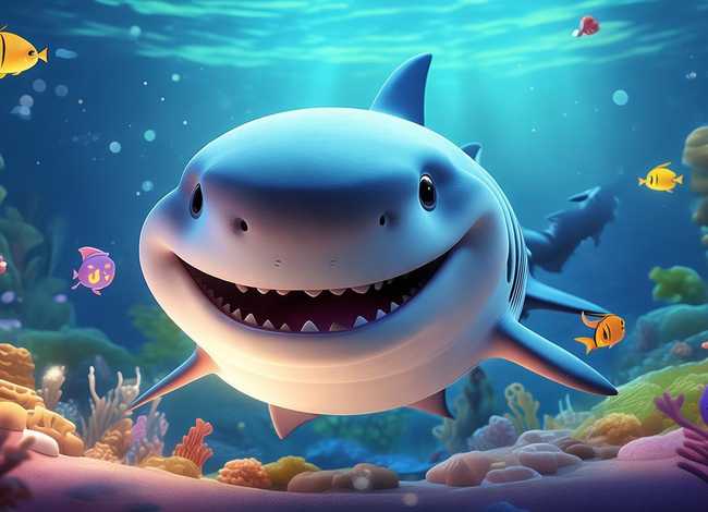 鲨鱼的故事儿童睡前故事（鲨鱼的幼儿睡前故事）