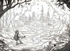 画故事情节图（画故事情节图片简笔画）