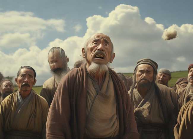 杞人忧天的故事阿布故事；杞人忧天的故事简介