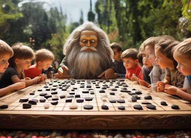 围棋儿童故事；幼儿围棋故事大全