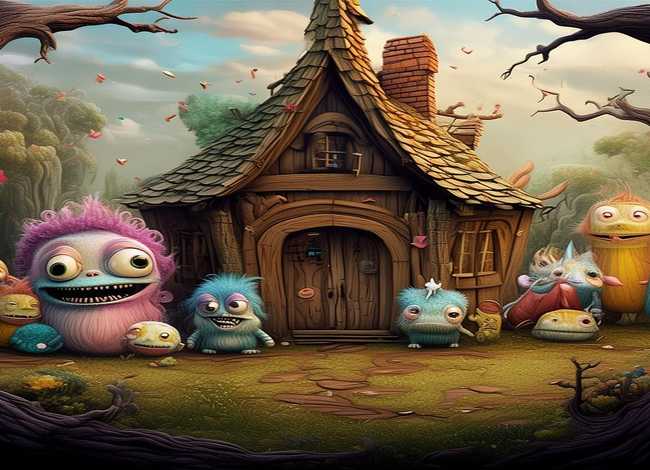 畸形儿童的童话故事 畸形人的故事