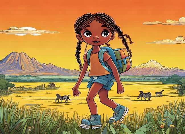 罗拉要去非洲绘本故事，罗拉要去非洲绘本故事内容