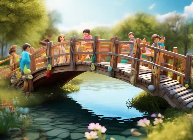 儿童桥图片 儿童桥图片和名称介绍