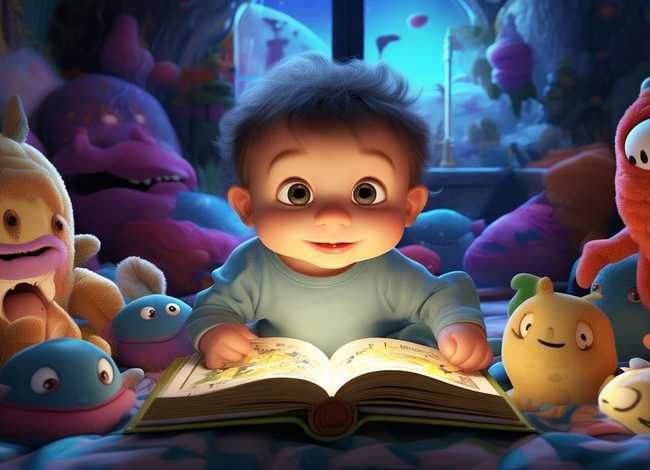 宝宝怪兽故事 宝宝怪兽故事免费听