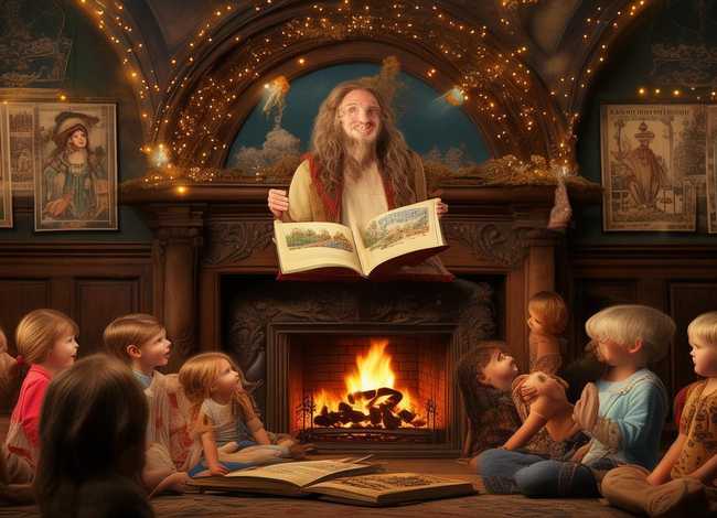 讲童话故事大全免费听（讲童话故事大全免费听直播）