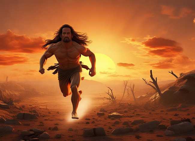 夸父追日神话故事儿童故事；夸父追日的神话故事完整版