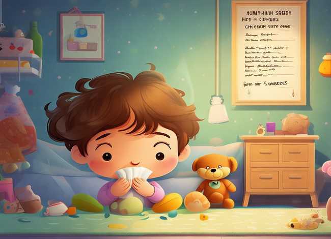 儿童感冒咳嗽故事（治疗儿童感冒咳嗽的小偏方）