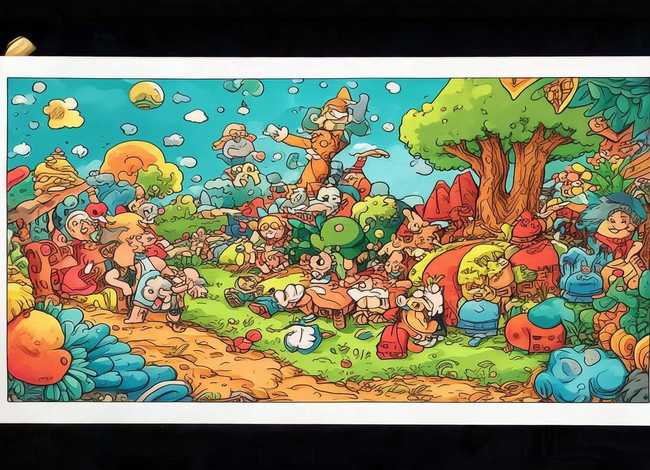 连环画儿童故事、少儿连环画故事