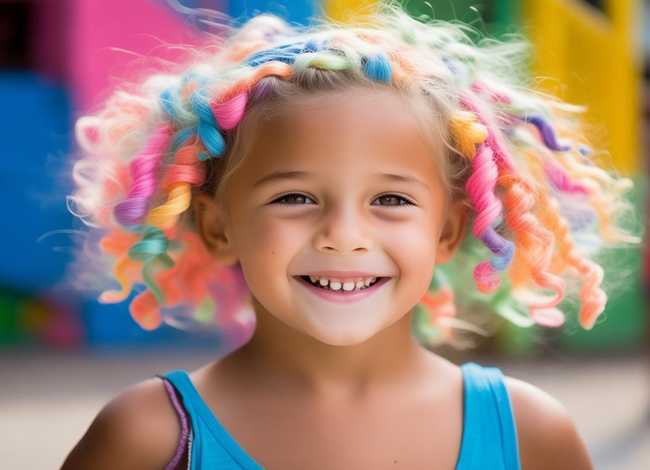 发型儿童发型，发型儿童发型女