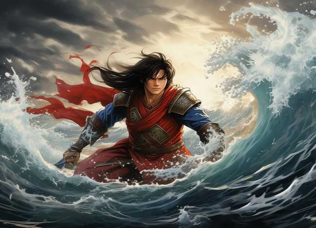 哪吒闹海的故事小说；哪吒闹海的故事出自哪个小说