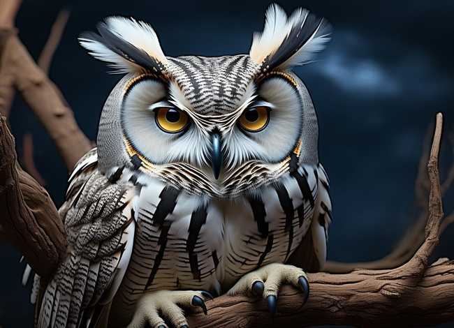 猫头鹰的耳廓、猫头鹰的耳廓图片