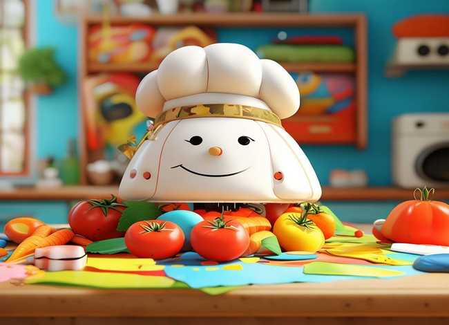 儿童菜谱简笔画 手绘儿童菜谱简笔画