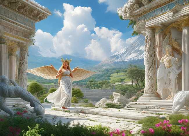 古希腊神话故事的画 古希腊神话故事的画画图片 古希腊神话故事的画 古希腊神话故事的画画图片