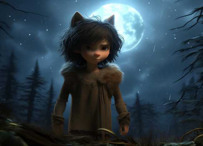 狼儿童故事大全，少儿故事大全 经典狼