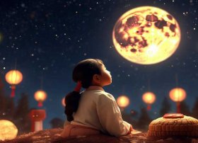 中秋节的来历儿童30字左右介绍、中秋节的来历介绍 儿童