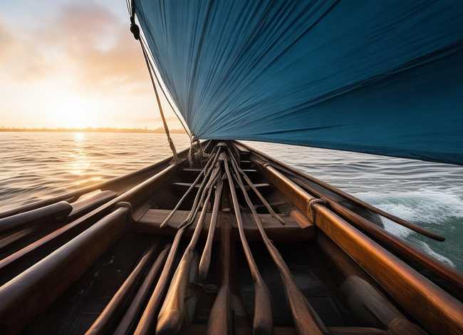 船帆和木桨的故事告诉我们，船帆和木桨的故事告诉我们什么道理