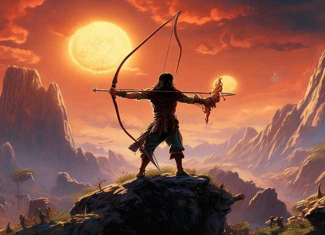 后羿射日儿童故事视频 后羿射日的故事小故事视频