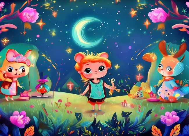 儿童故事画报电子版 幼儿故事画报