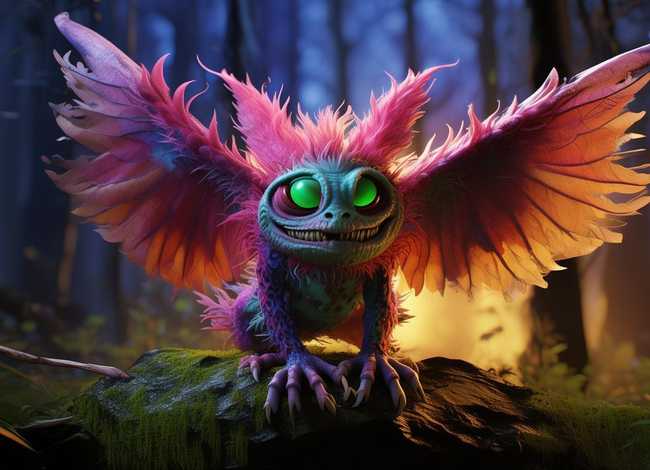 怪物的儿童故事，怪物的故事睡前故事视频