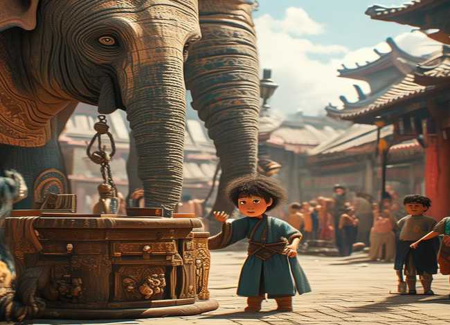 曹冲称象的故事动画片，曹冲称象的故事动画片视频