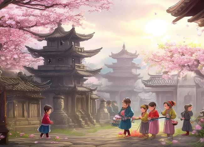 儿童讲清明节的故事视频 幼儿清明节的故事视频