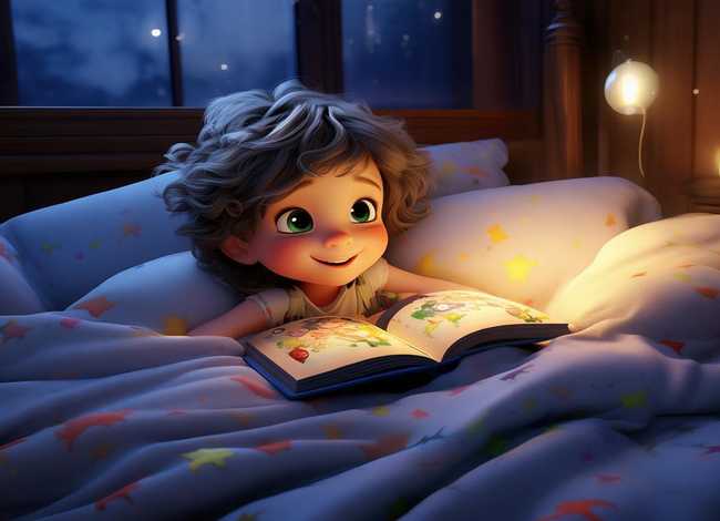 四岁儿童睡前故事，少儿睡前故事0-3岁长篇故事