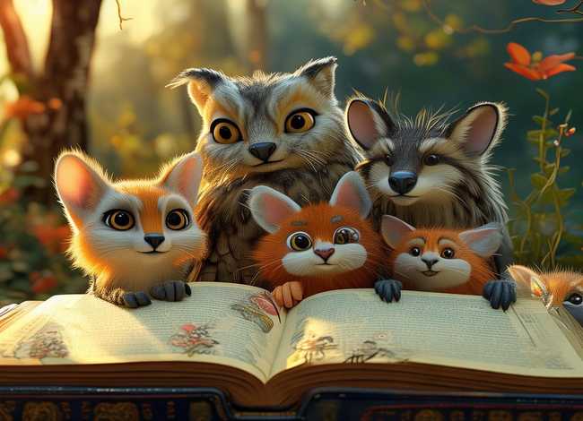 动物童话故事书有哪些；关于动物的童话书有哪些