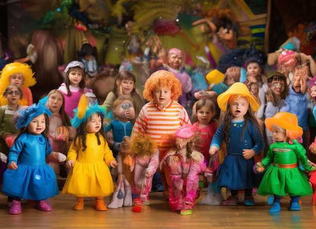 儿童表演故事35分钟；幼儿表演故事3~5分钟