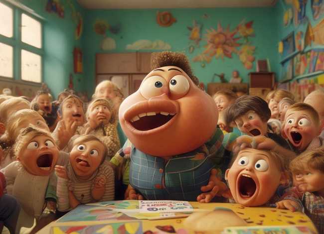 幽默笑话故事儿童视频早教，笑话幽默大全 爆笑故事视频